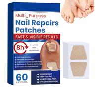 60pcs Fungal Nail Treatment Patches,Fungal Nail Patches,Fungal Nail Treatment,Nail Repair Patches Toe Na/il Treatme/nt Extra Strong,8 Hours Na/il Repa/ir,Toe Nai/l Fun/gal Treatmen/t,Nai/l Repair