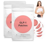 60Pcs GLP-1 Patches, GLP-1 Weight Loss Patches, Natural Ingredients Patch, Soothing and Gentle Kind-Patches GLP 1, Fat Burning Healthy Shape Support for Women