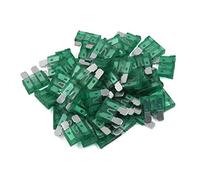60pcs Green Shell Motorcycle Car Auto ATC ATO Blade Fuses 30A Protected circuits