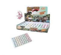 60pcs Hatching Dinosaur Eggs, Grow in Water Dino Eggs with Toys Inside Birthday Gifts Goodie Bag Stuffers, Hatching Growing Dino Dragon Hunting Game Easter Basket Stuffers Birthday Easter Gifts