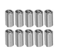60PCS Helicoil Thread Repair Insert, M10 M12 Stainless Steel Self Tapping Thread Inserts for Home Repairs, Car Repairs, Industrial Maintenance, DIY Projects, Marine, Machinery(M12X1.75X2.5D)
