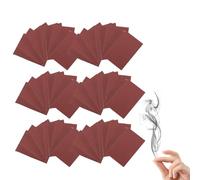 60Pcs Hells Magic Article Paper, Funny Magic Card Magic Trick to Make Smoke with Your Fingers Performance Props