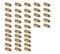 60pcs high Pressure Brass Mister Nozzle misting nozzles for Outdoor Cooling System atomizing misting Sprayer Fog nozzles for Garden humidification Landscaping dust Control Size 03 mm