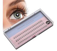 60pcs Individual False Eyelashes Cluster 0.05mm Extension Tool for Professional Salon (8mm)