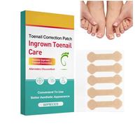 60Pcs Ingrown Toenail Treatment, 2025 New Breathable Ingrown Toenail Strips,Painless Ingrown Toenail Tool, Professional Pedicure for Ingrown Toenail, Toenail Corrector Patch