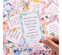 60Pcs Inspirational Prayer Cards with 120 Unique Bible Verses, Assorted Mini Scripture Encouragement Motivational Christian Gifts for Prayer Board Kit Bible Study Supplies, Bible Essentials for Women