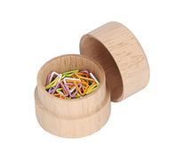 60Pcs Knitting Stitch Markers, Locking Stitch Markers for Knitting and Crochet, Colorful Triangle Place Markers with Wooden Storage Box for Home Craft Projects