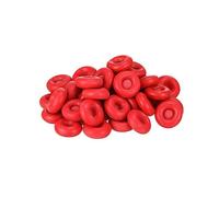 60pcs Latex Caulking Nozzle Protector Glass Silicone Sealant Tip Cover Reusable AntiDrying Caulk-Gun Rubber Sleeve