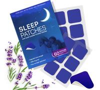60PCS Lavender Sleep Patches for Adults,Natural Sleep Aid Patches & Deep Sleep Patch Solutions,Sleep Support Patches,Natural Ingredients for Better Sleep CyclesEasy to Use & Carry, Drug Free