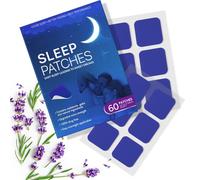60PCS Lavender Sleep Patches, Sleep Patches for Adults, Melatonin Patches to Improve Sleep Quality, Sleep Support Patches, Easy to Use & Carry, Drug Free, 30PCS