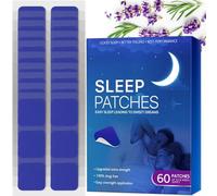 60Pcs Lavender Sleep Patches, Sleep Patches for Adults, to Improve Sleep Quality, Sleep Support Patche, Easy to Use & Carry, Drug Free, Deep Sleep Patche