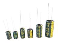 60pcs/lot 1000UF 6.3v 10v 16v 25V 35V 50V 1000UF Low/Impedance high frequency aluminum electrolytic capacitor 20% BIANMTSW(25V 1000uf)