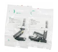 60PCS/Lot For NEUTRIK 3-pin microphone Connectors three-core XLR head gold-plated NC3MXX male and female NC3FXX-B