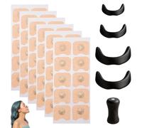 60PCS Magnetic Nose Strip Breathing, Nose Strips Magnetic, Nasal Dilators Snoring, Airo Magnetic Nasal Band, 30Pairs Anti-Snore Devices for Better Sleep