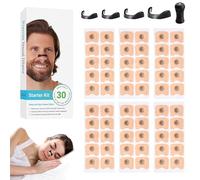 60PCS Magnetic Nose Strip for Breathing Anti Snoring Aids for Men Improve Sleep Quality Men & Women Universal Fit