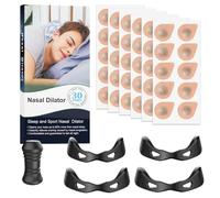 60PCS Magnetic Nose Strip for Breathing, Anti Snoring Devices, Breathing Nasal Strip, Magnetic Anti-Snoring Sleep Nasal Strips, Snoring Aids for Men and Women