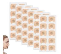 60PCS Magnetic Nose Strip, Nasal Strips Anti Snoring Nasal Intake Breathing Anti Snoring Nasal for Breathing Intake Suitable for Hotels Homes Business Trips Cars and Travelling Men & Women