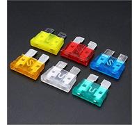 60pcs Medium Size Blade Fuses Assorted 1A 2A 3A 4A 5A 7.5A 10A 15A 20A 25A 30A Car Van Truck Boat 12V 24V Fuse Protected circuits