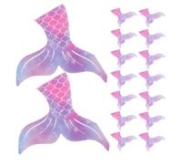 60pcs Mermaid Tail Paper Napkins for Ocean Parties, High Absorbent | 6.48 X 6.09 Inch Size, Tear Resistant Paper, Portable for Outdoor Picnics and Birthday Table Settings