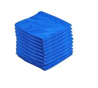 60Pcs Microfiber Cleaning Cloths 30x30cm Lint Free Car Wash Towels Highly Absorbent Auto Detailing Polishing Cloth Household for Car Washing