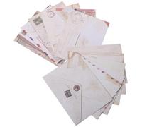 60pcs Mini Envelopes Paper Retro Design for Postcards and Letters