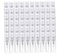 60PCS Mini Glass Spray Bottles, 3ml Refillable Perfume Sample Bottles, Clear Perfume Atomizer Travel for Cleaning, Essential Oils Mini Glass Spray