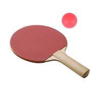 60pcs Mm Red Table Tennis Balls for Home and Outdoor Beginner Play