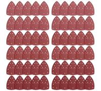 60PCS Mouse Sanding Pads, 11 Hole Hook and Loop Detail Sander Sheets Assorted 40/60/80/120/180/240 Grit Sander Paper,Mouse Sander Pads Compatible with Bosch Multi Sander PSM 100A PSM 200 AES PSM 18