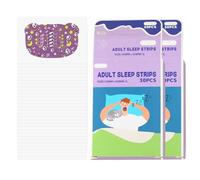 60PCS Mouth Tape for Sleeping Nightly Breathing Sleeping Mouth Tape Comfortable Snore Strips Reduces Mouth Breathing and Snoring Can Improve Nighttime Sleep for Unisex