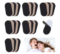 60Pcs Mouth Tape for Sleeping Sleep Seal Mouth Tape Improve Nasal Breathing Premium Sleep Tape for Reduce Snoring Works Over Facial Hair Snoring Aid Solution