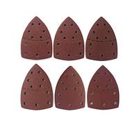60PCS Multi-Tool Sandpaper Sanding Sheets 40-240 Grit Sandpaper Fit for Multi-Sander PSM 100A, PSM 200 AES, PSM 18 and All Oscillating Mouse Sander Pads