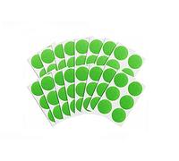 60PCS Natural Mosquito Repellent Patches Deet-Free Insect Repelling Stickers Offer Protection for Adult Kids Outdoors Hiking Camping(Green)