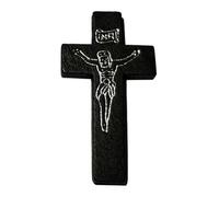 60PCS Natural Wooden Cross Necklace for Men&Woman,Bulk Wooden Small Crosses Gifts for Bible Verse Easter Party Favor,Religious Dangle Charms for Men Women DIY Easter Necklace Jewelry Making