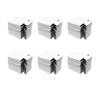 60PCS Neoprene Beer Can Cooler Drink Cup Bottle Sleeve Insulator Wrap Cover New White
