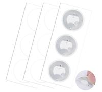 60pcs NFC Stickers Programmable Ntag215 NFC Tags Sticker Chip Adhesive Rewritable Labels RFID Tags 504 Bytes Compatible with All NFC-Enabled Smartphones and Devices