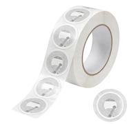 60PCS NFC Tags Sticker 25 mm NTAG213 Rewritable Round NFC Stickers with 144 Bytes Memory, Waterproof Programmable NFC Tag Labels Compatible with All NFC-Enabled Phones for Smart Home, Automation