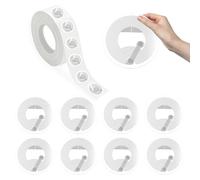 60Pcs NFC Tags Sticker,Tags Blank NFC Stickers,NFC 213 Labels Compatible with NFC Enabled Phones and Devices 25mm (1 Inch)