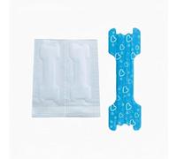 60pcs Nose Plaster for Snoring & Nose Congestion - Improves Breathing and Sleep, Drug Free, 66 x 19 mm for Sports & Night, Easy to Use (Blue)