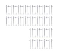 60Pcs Nose Wax Sticks, Nose Hair Removal Sticks,Nose Waxing Strips, Disposable Nose Hair Removal Sticks, Dual-End Nasal Wax Spatulas Strips Body Applicator Sticks Waxing Applicators Kit
