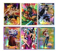 60PCS One Piece Nami /Yamato/Roronoa Zoro Card Sleeves for PTCG MGT Card Protector Game Card Sleeves 67x92mm OPCG Card Sleeves 60PCS