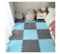 60pcs P Foam Puzzle Floor Mats - Soft EVA Interlocking Exercise Tiles & Rug - 30x30 CM, Color 3 - Ideal for Kids' Playroom & Home Gym