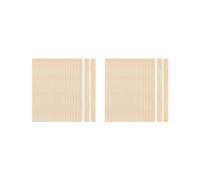 60Pcs Paint Stir Sticks, 12 Inch Wooden Paint Stirrers for Mixing, Paint Sticks for Library Markers or Plant Labels