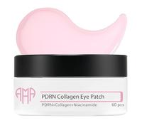 60PCS PDRN Collagen Eye Patches,Under Eye Gel Patches & Masks for Puffy Eyes,Wrinkles and Eye Bags Removal,Anti Wrinkle Eye Cream with Collagen,Reduce Dark Circles,Eye Care Product,Firming,Pink