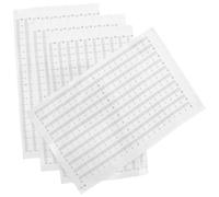 60pcs Peel and Stick Metric Ruler Tape for Woodworking and Tables | Kraft Paper Backing, Bold High Contrast Markings, School Use and Tool Calibration Area, Lasting Clarity