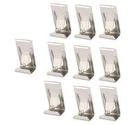 60pcs Picture Frame Hanging Hooks Silver Iron for Wooden Frames