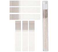 60Pcs Piercing Maintenance Sticks Portable Ear Hole Cleaning Cords To Blockages And Maintain Freshness Piercing Odor Prevention Care Set