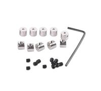60pcs Pin Locking Backs Locks Pinbacking Pinback Clasp with Wrench for Insignia Name Tag Landyards Badge for Jackets Rucksacks Hats Crafts Name Tag(6x5mm)