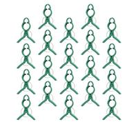 60pcs Plastic Garden Plant Clips Set for Tomato Vine Support