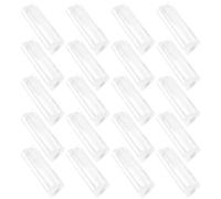 60pcs Plastic Lip Balm Money Card Holder for Cash, DIY Domed