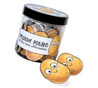 60Pcs Positive Affirmation Cards with Storage Box for Emotion and Stress Relief Christmas Stocking Fillers Daily Motivation Card